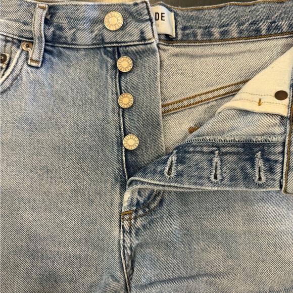 Agolde Parker Short size 26 - Picture 3 of 6